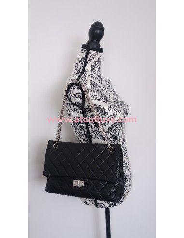 sac Chanel 2.55 noir sac Chanel 2.55 noir