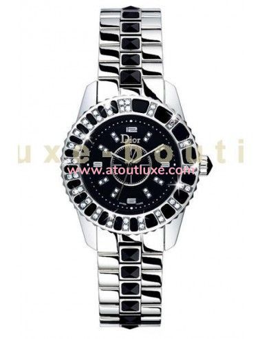 MONTRE DIOR CHRISTAL DIAMANTS PM