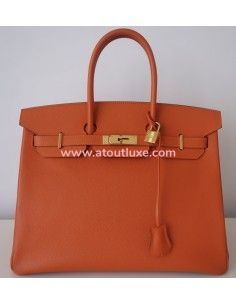 Sac Hermes Birkin 35 Epsom...