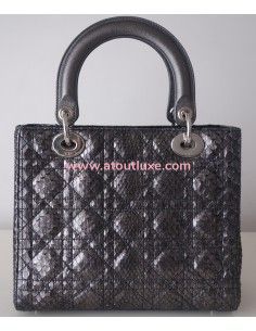 Sac Lady Dior python 2