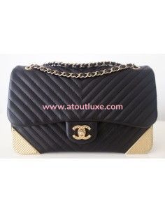 Sac Chanel Classique chevron