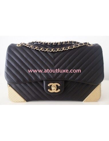 Sac Chanel Classique chevron