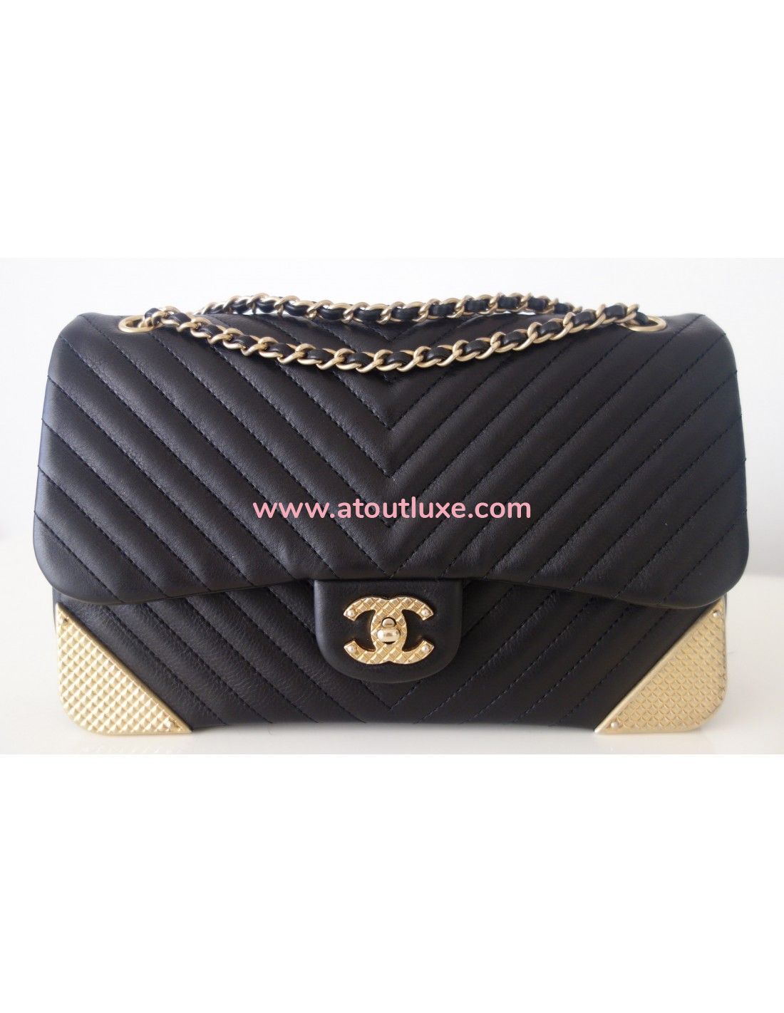 Lambskin Chanel Sac Class Rabat