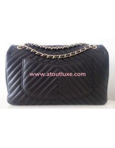 Sac Chanel Classique chevron 2