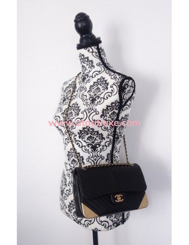 Sac Chanel Classique chevron Sac Chanel Classique chevron