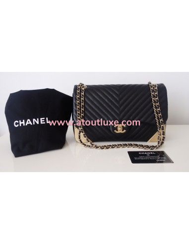 Sac Chanel Classique chevron Sac Chanel Classique chevron