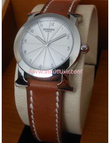 MONTRE HERMES HEURE H RONDE