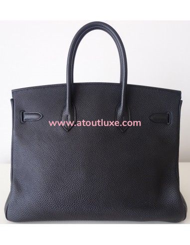 Sac Hermes Birkin 35 noir Sac Hermes Birkin 35 noir