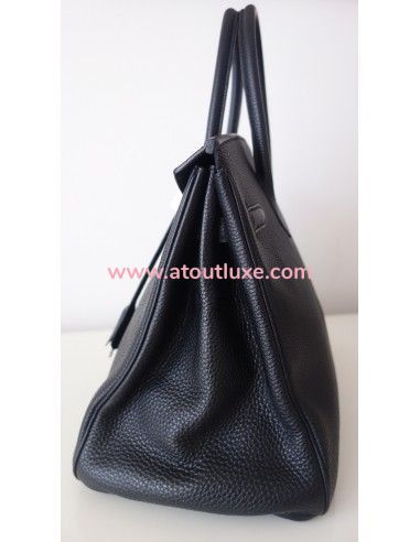 Sac Hermes Birkin 35 noir Sac Hermes Birkin 35 noir