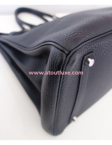 Sac Hermes Birkin 35 noir Sac Hermes Birkin 35 noir