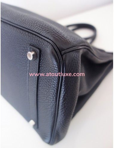 Sac Hermes Birkin 35 noir Sac Hermes Birkin 35 noir