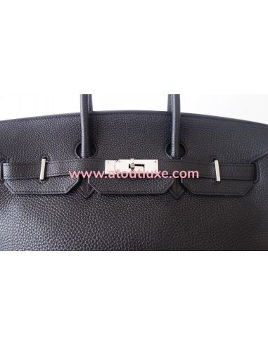 Sac Hermes Birkin 35 noir Sac Hermes Birkin 35 noir