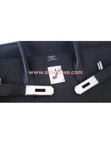 Sac Hermes Birkin 35 noir Sac Hermes Birkin 35 noir