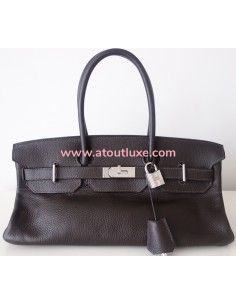 Sac Hermes Birkin shoulder
