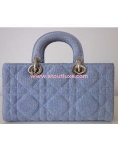Sac Dior Lady D'Joy denim 2