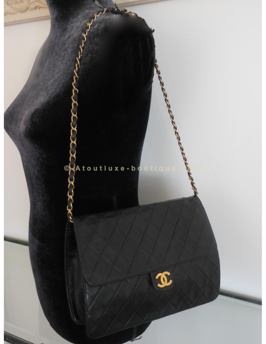 SAC CHANEL TIMELESS VINTAGE