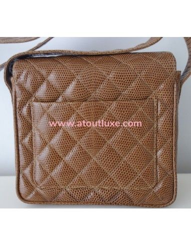 Sac Chanel vintage lézard Sac Chanel vintage lézard