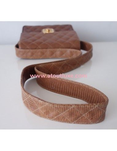 Sac Chanel vintage lézard Sac Chanel vintage lézard