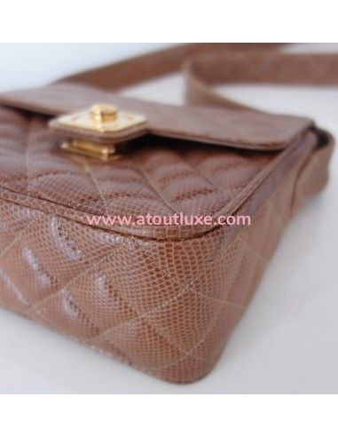 Sac Chanel vintage lézard Sac Chanel vintage lézard