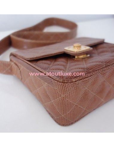 Sac Chanel vintage lézard Sac Chanel vintage lézard