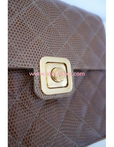 Sac Chanel vintage lézard Sac Chanel vintage lézard