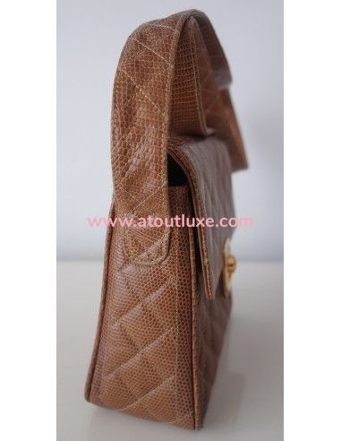Sac Chanel vintage lézard Sac Chanel vintage lézard
