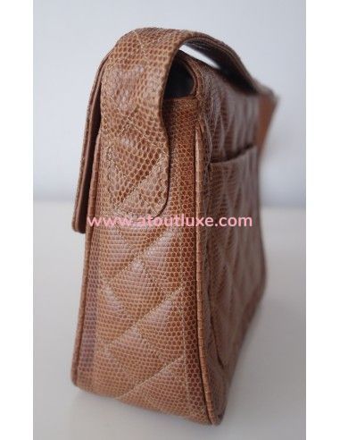 Sac Chanel vintage lézard Sac Chanel vintage lézard