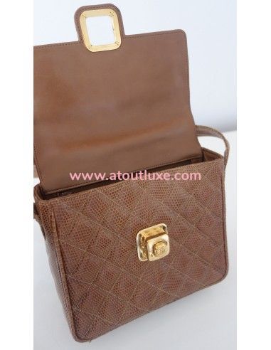 Sac Chanel vintage lézard Sac Chanel vintage lézard