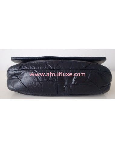 Sac Chanel à rabat bleu Sac Chanel à rabat bleu