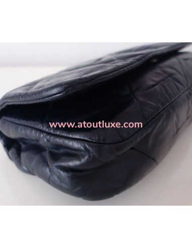 Sac Chanel à rabat bleu Sac Chanel à rabat bleu