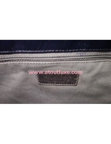 Sac Chanel à rabat bleu Sac Chanel à rabat bleu