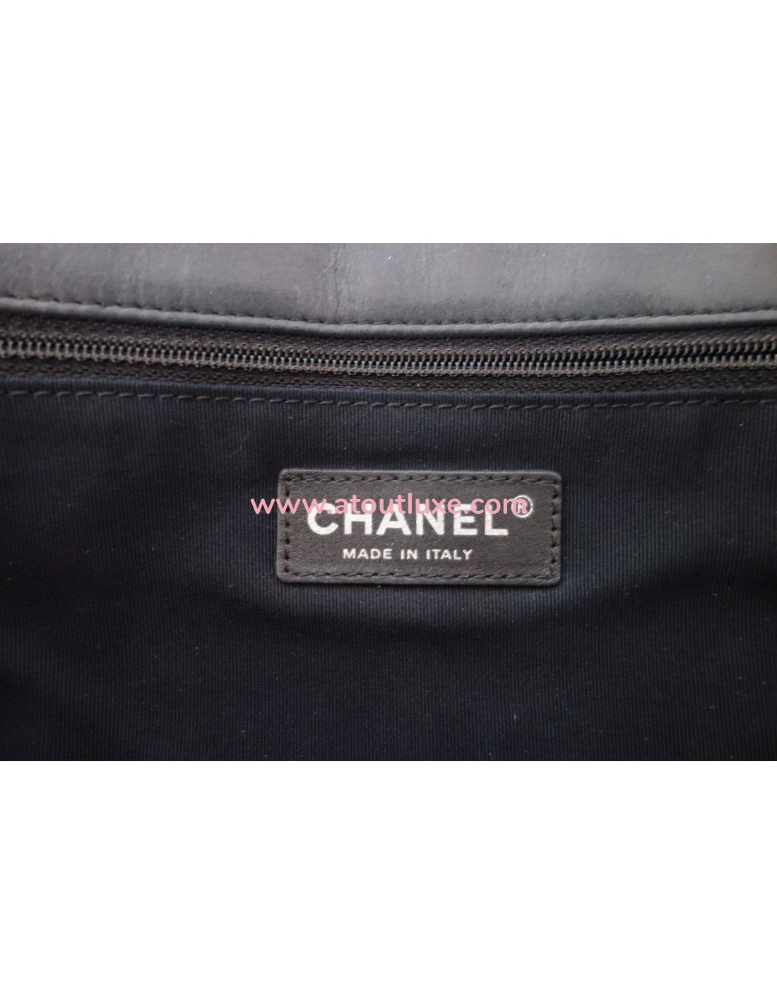 Sac Chanel classique à rabat