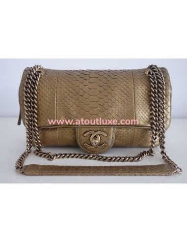 Sac Chanel Classique python