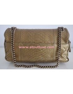 Sac Chanel Classique python 2