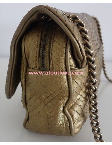 Sac Chanel Classique python Sac Chanel Classique python