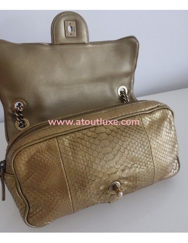 Sac Chanel Classique python Sac Chanel Classique python