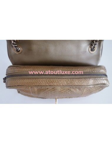 Sac Chanel Classique python Sac Chanel Classique python