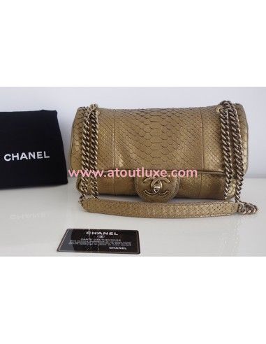 Sac Chanel Classique python Sac Chanel Classique python