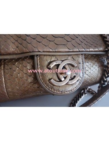 Sac Chanel Classique python Sac Chanel Classique python