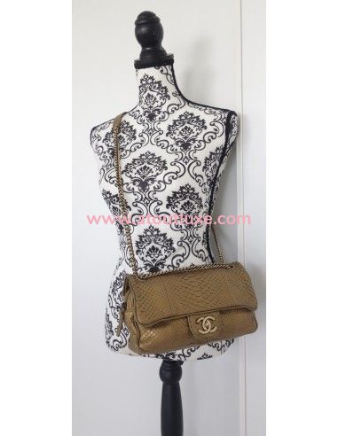Sac Chanel Classique python Sac Chanel Classique python