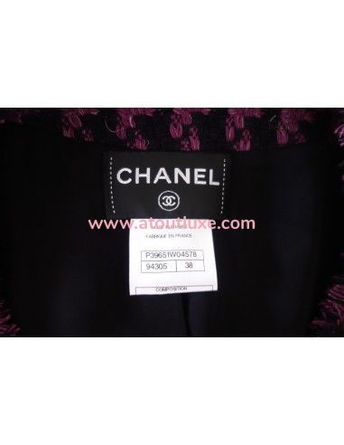 Veste Chanel taille 38 Veste Chanel taille 38