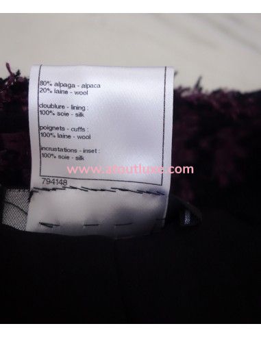 Veste Chanel taille 38 Veste Chanel taille 38