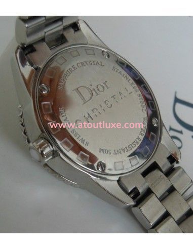 MONTRE DIOR CHRISTAL - PETIT MODELE MONTRE DIOR CHRISTAL - PETIT MODELE