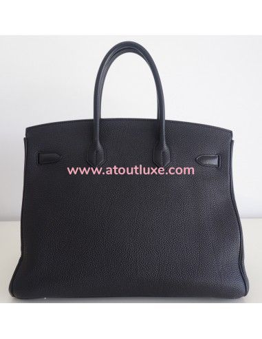 Sac Hermes Birkin 35 noir Sac Hermes Birkin 35 noir