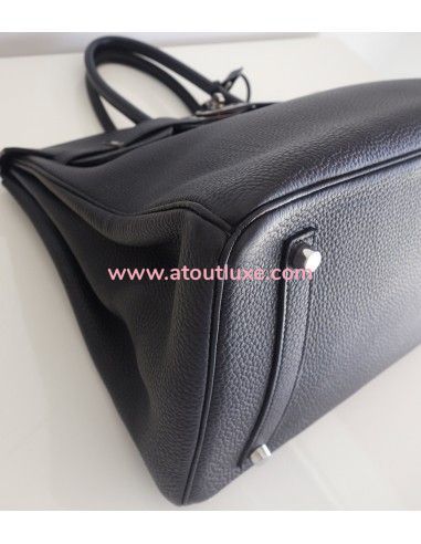 Sac Hermes Birkin 35 noir Sac Hermes Birkin 35 noir