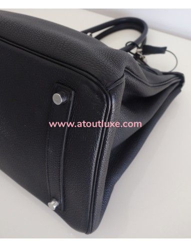 Sac Hermes Birkin 35 noir Sac Hermes Birkin 35 noir