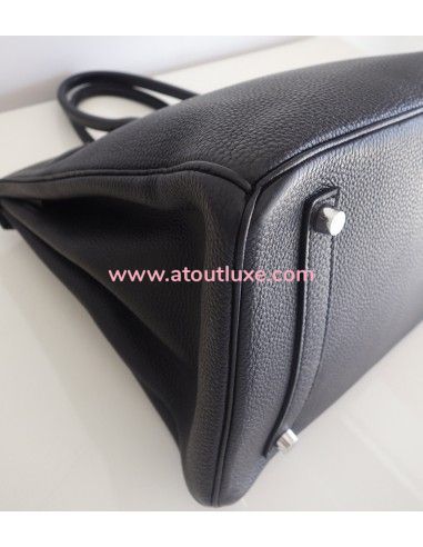 Sac Hermes Birkin 35 noir Sac Hermes Birkin 35 noir