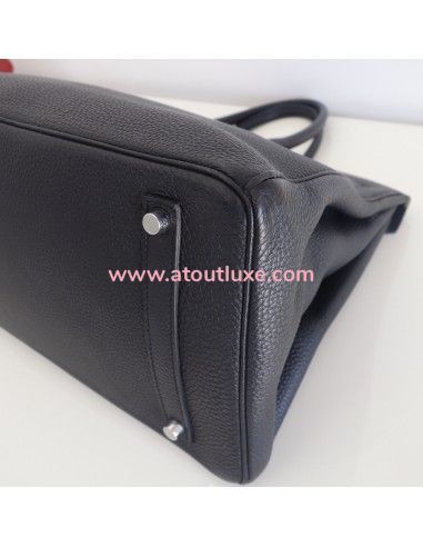 Sac Hermes Birkin 35 noir Sac Hermes Birkin 35 noir