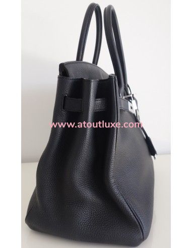 Sac Hermes Birkin 35 noir Sac Hermes Birkin 35 noir