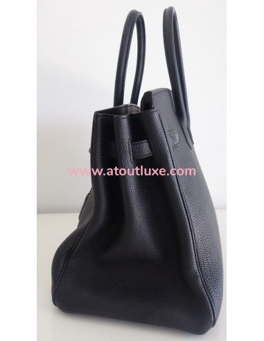 Sac Hermes Birkin 35 noir Sac Hermes Birkin 35 noir
